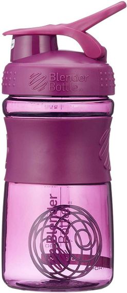 Шейкер спортивний (пляшка) BlenderBottle SportMixer 20oz/590ml Plum (Original) | Зображення 3