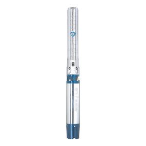 Насос відцентровий свердловинний DONGYIN 6SP30-8 380В 7.5кВт H 93(63)м Q 700(500)л/хв Ø145мм колеса нерж сталь+пульт (з 3х ЧАСТИН) (7777253)