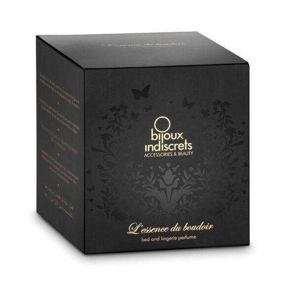 Парфуми для білизни та ліжка Bijoux Indiscrets L´Essence du Boudoir Sex Aura | Зображення 3