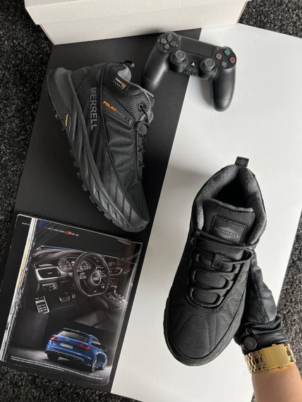 Чоловічі зимові кросівки Float Pro Black Grey Orange , В'єтнам 42 27 см | Зображення 5