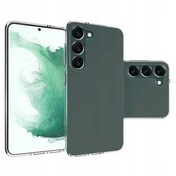 Чохол SGP Ultra Hybrid для Samsung Galaxy S22+ Прозорий | Зображення 3
