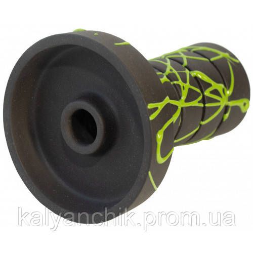 Чаша для Кальяна Gusto Bowls Harmony Glaze Green | Зображення 1