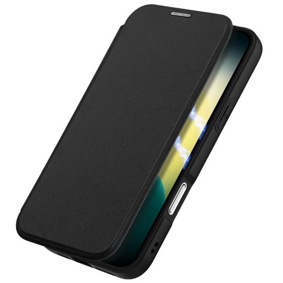 Чохол-книжка Dux Ducis Skin X Pro with MagSafe для Apple iPhone 16e (6.1") Black | Зображення 2