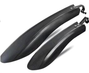Крылья   велосипедные   (MTB)   (черные, пластик)   SIMPLA HAMMER  SDS (колесо 24-28)   OEM