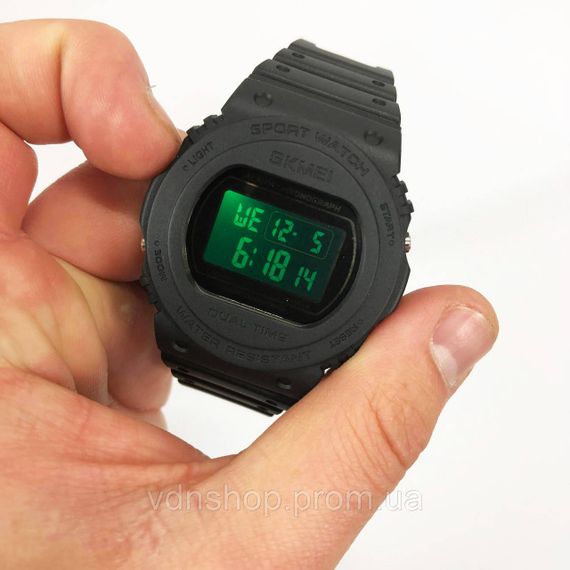 Противоударные военные мужские часы, Спортивние наручные часы Наручные с электронным механизмом FY-50 | Зображення 5