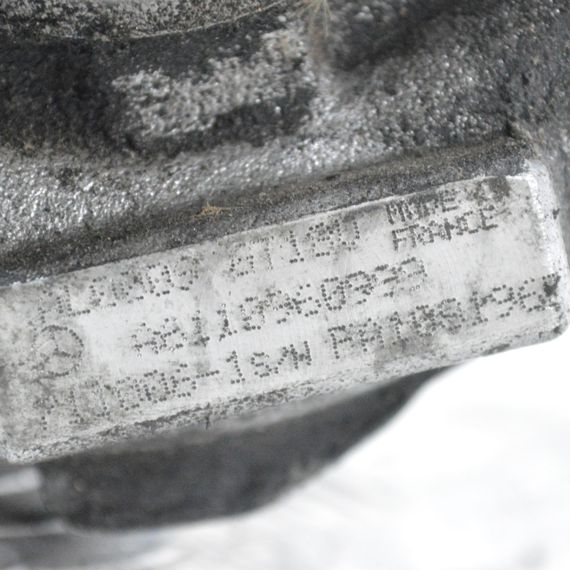 Турбіна Mercedes Benz 2.2 DCI C-Class E-Class W203 W210 00-07 Мерседес A6110960999 | Зображення 4