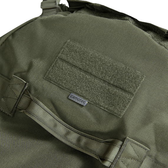 Баул  Carrier 2.0 110л Nylon 1000D Хакі (9137) | Зображення 6