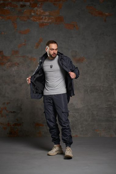 Комплект чоловічий soft shell "Easy" сірий | Зображення 5
