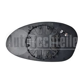 Вставка зеркала с подогревом правая BMW 1 E81/E82/E87/E88 04-10/ 3 E91/E92 04-08 (выпуклая), AutoTechteile, 702 5122, 6412541