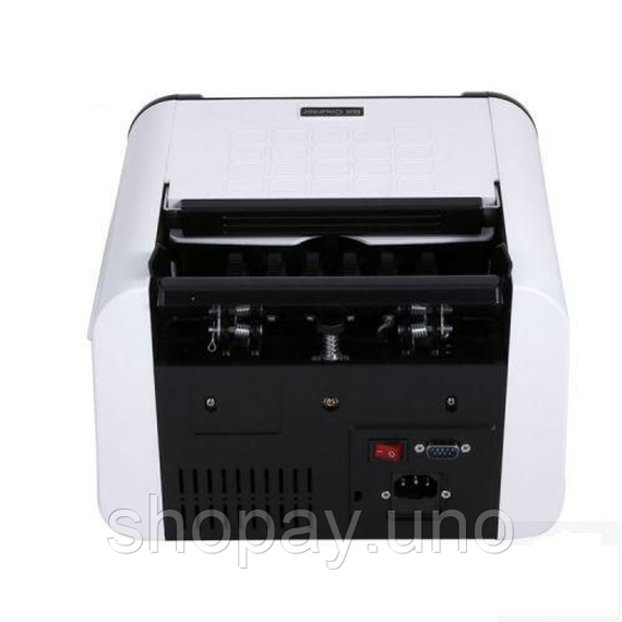 Рахункова машинка для грошей Bill Counter UV 555MG | Зображення 2