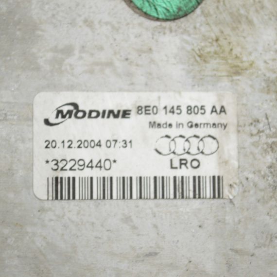 Радіатор інтеркулера 2.0 TFSI Audi A4 B7 2004-2008 Радіатор інтеркулера Ауді а4 б7 8E0145805AA | Зображення 3