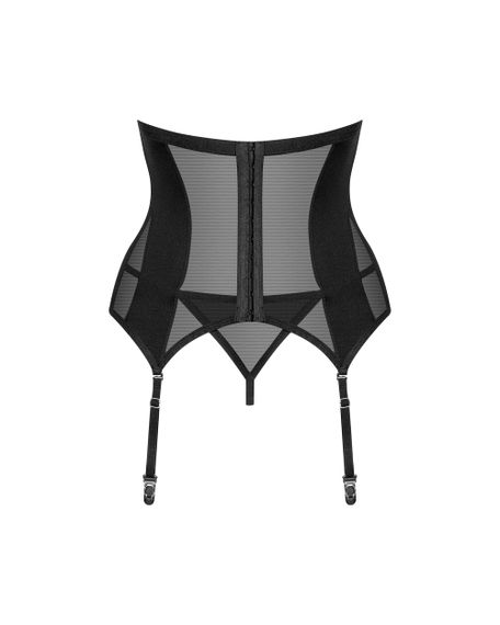 Корсет Obsessive Chic Amoria corset Черный M/L | Зображення 5