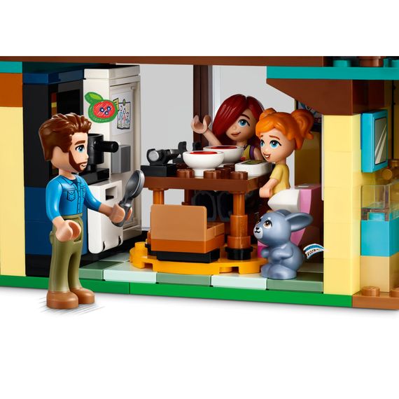 Конструктор LEGO Friends Родинні будинки Оллі й Пейслі 1126 деталей (42620) | Зображення 4