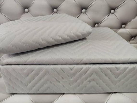 Покрывало летнее (250х260см) с наволочками (50х70см) So Sweet Gri Полиэстер