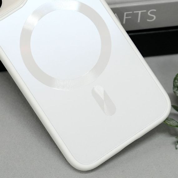 Чохол TPU+Glass Sapphire Midnight with MagSafe для Apple iPhone 14 (6.1") | Зображення 3