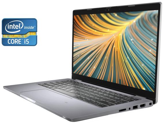 Ультрабук Dell Latitude 5320 / 13.3" (1920x1080) IPS / Intel Core i5-1135G7 (4 (8) ядра по 2.4 - 4.2 GHz) / 8 GB DDR4 / 256 GB SSD / Intel Iris X Graphics / WebCam б/у