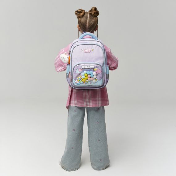 Шкільний рюкзак YES S-72M Line Friends Dreamy 550278 19.4 л | Зображення 9