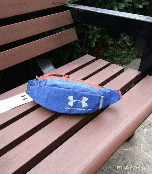 Поясная сумка Under Armour (синяя) сумка на пояс | Зображення 4