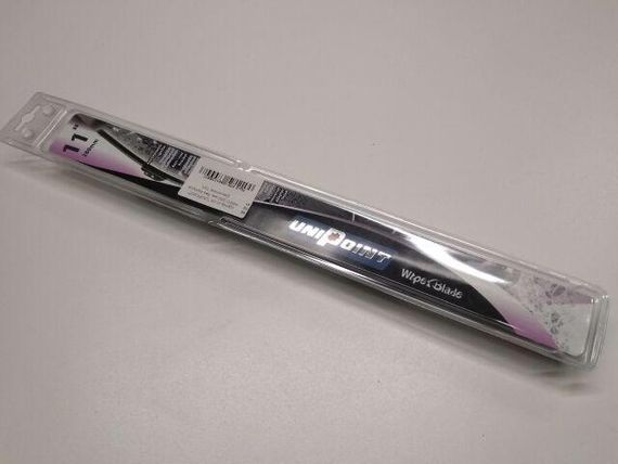 Щітка склоочисника "UNIPOINT" AREO 280 мм, без корпусу (ресничка) 1 шт.