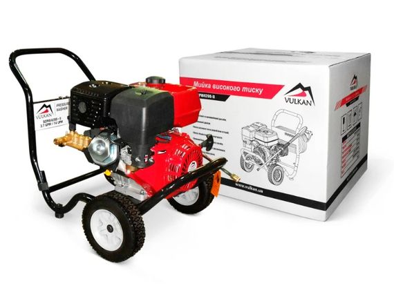 Мийка бензинова високого тиску Vulkan SCPW 4200-II | Зображення 1