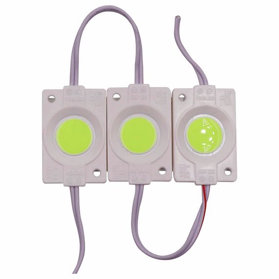 Світлодіодний модуль PROLUM COB 2.5W 12V, Зелений | Зображення 1