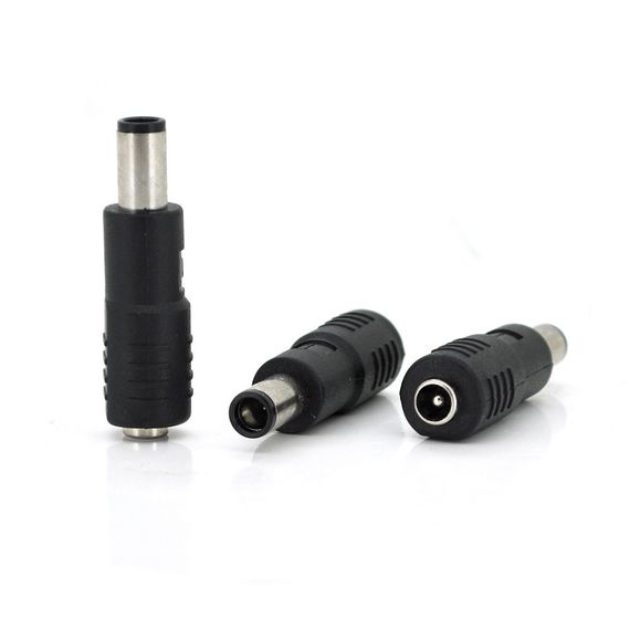 Переходник DC 7.4x5.0mm (папа) - 5.5х2.5mm (мама)