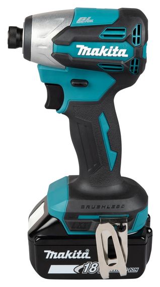 Винтоверт импульсный аккумуляторный Makita DTD158Z (170 Нм, 1/4", BL, LXT, без аккумуляторов и зарядного устройства) | Зображення 2