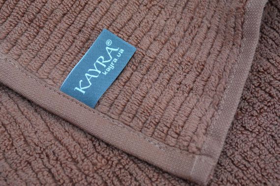 Полотенце махровое ST-1 Kayra 70x140 см.терракотовый | Зображення 2