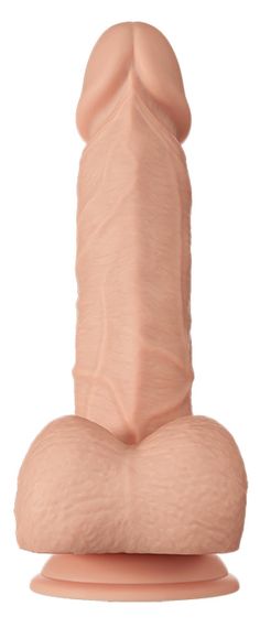 Фалоімітатор з мошонкою на присосці BAILE - Beautiful Bahamut 8.5", BW-008105NR Sex Aura | Зображення 5