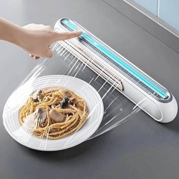 Кухонний різак для харчової плівки Flim Cutter Білий