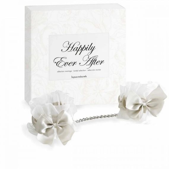 Набір аксесуарів для сексу Bijoux Indiscrets 4 предмети, білий sexstyle