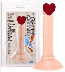 Фалоімітатор на присосці Дівчина Джі sexstyle