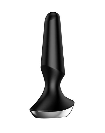 Анальна смарт-вібропробка Satisfyer Plug-ilicious 2 Black Sex Aura | Зображення 2