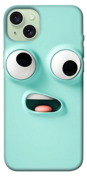 Чохол з картинкою Funny face для Apple iPhone 15 Plus (6.7")