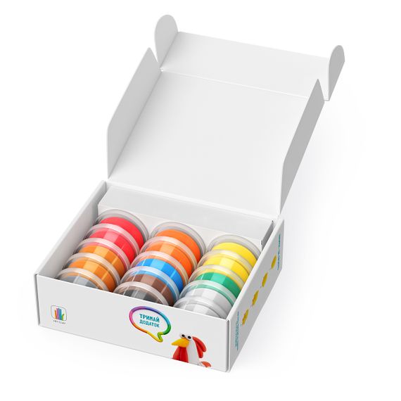 Пташник Mega Set дитячої глини | Зображення 2