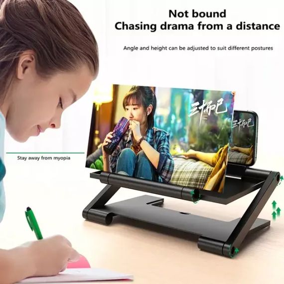 Універсальний збільшувач екрану для телефону 3Д, лупа для збільшення зображення F3 | Зображення 6