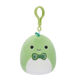М&apos;яка іграшка Squishmallows на кліпсі – Діно Денні 9 см (SQCP00151)