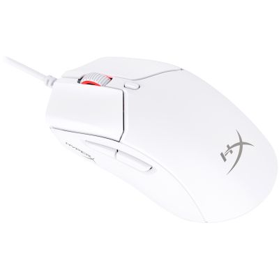 Миша HyperX Pulsefire Haste 2 USB, White (6N0A8AA) | Зображення 1