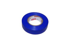 Лента изоляционная Apro - 25 м x 17 x 0,14 мм синяя (ET-25BL)