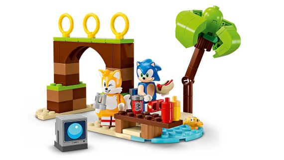 Конструктор LEGO Sonic the Hedgehog Човен із «Пригод Тейлза» (76997) | Зображення 4