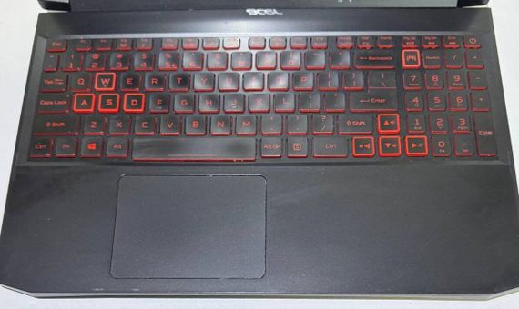 Игровой ноутбук Б-класс Acer Nitro 5 AN515-57 / 15.6" (1920x1080) IPS / Intel Core i5-11400H (6 (12) ядра по 2.2 - 4.5 GHz) / 16 GB DDR4 / 1000 GB SSD / nVidia GeForce GTX 1650, 4 GB GDDR6, 128-bit / WebCam б/у | Зображення 2