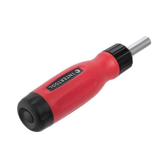 Викрутка реверсивна з комплектом насадок INTERTOOL VT-10031 | Зображення 3