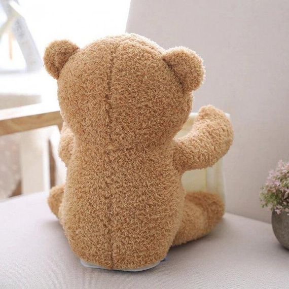 Интерактивная игрушка говорящий Мишка Пикабу Peekaboo Bear | Зображення 3