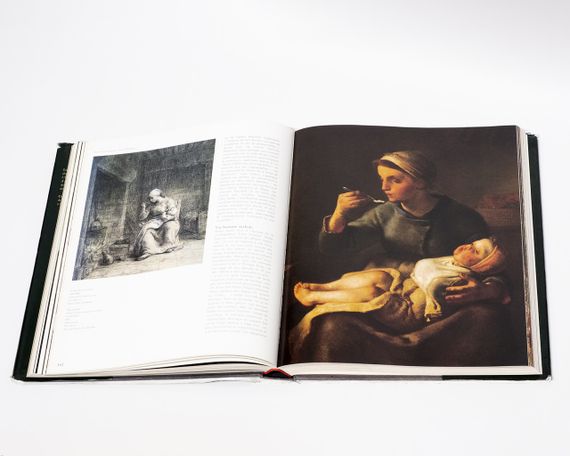 Книга з історії мистецтва Жан-Франсуа Мілле. Jean-Francois Millet книги про мистецтво | Зображення 5