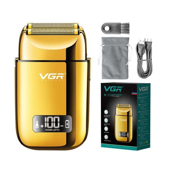 Електробритва VGR V-338 GOLD золотиста