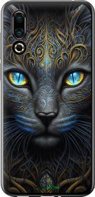 Чохол на Meizu 16S Кішка "5548u-1701-2448"