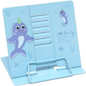 Подставка для книг "Little Seven log" LTS-8183(Blue) металлическая