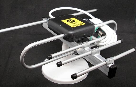 Телевізійна кімнатна антена Хвиля ЕКО для аналогового і цифровго DVB-Т2 сигналу