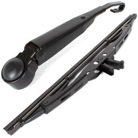 Jeep Patriot (07-16) задній двірник склоочинсик у зборі (щітка + тримач), Джип Петріот