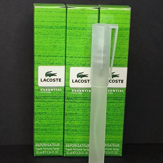 Парфумированная вода Лакосте Эсеншл, 10мл (с распылителем), мужские